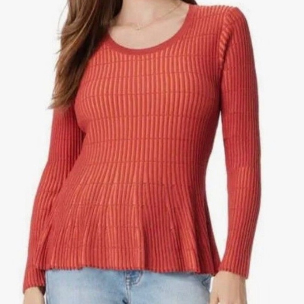 Sam Edelman Gia Peplum Smocked Top